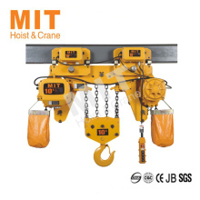 500KG 1000KG Electric Wire Rope Hoist For Construction